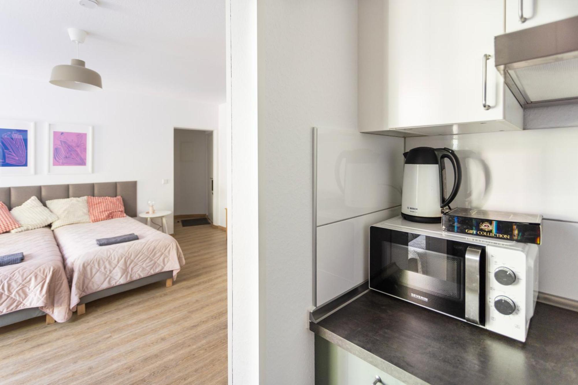 Central Apartment With Terrace And A Free Parking Duisburg Eksteriør bilde