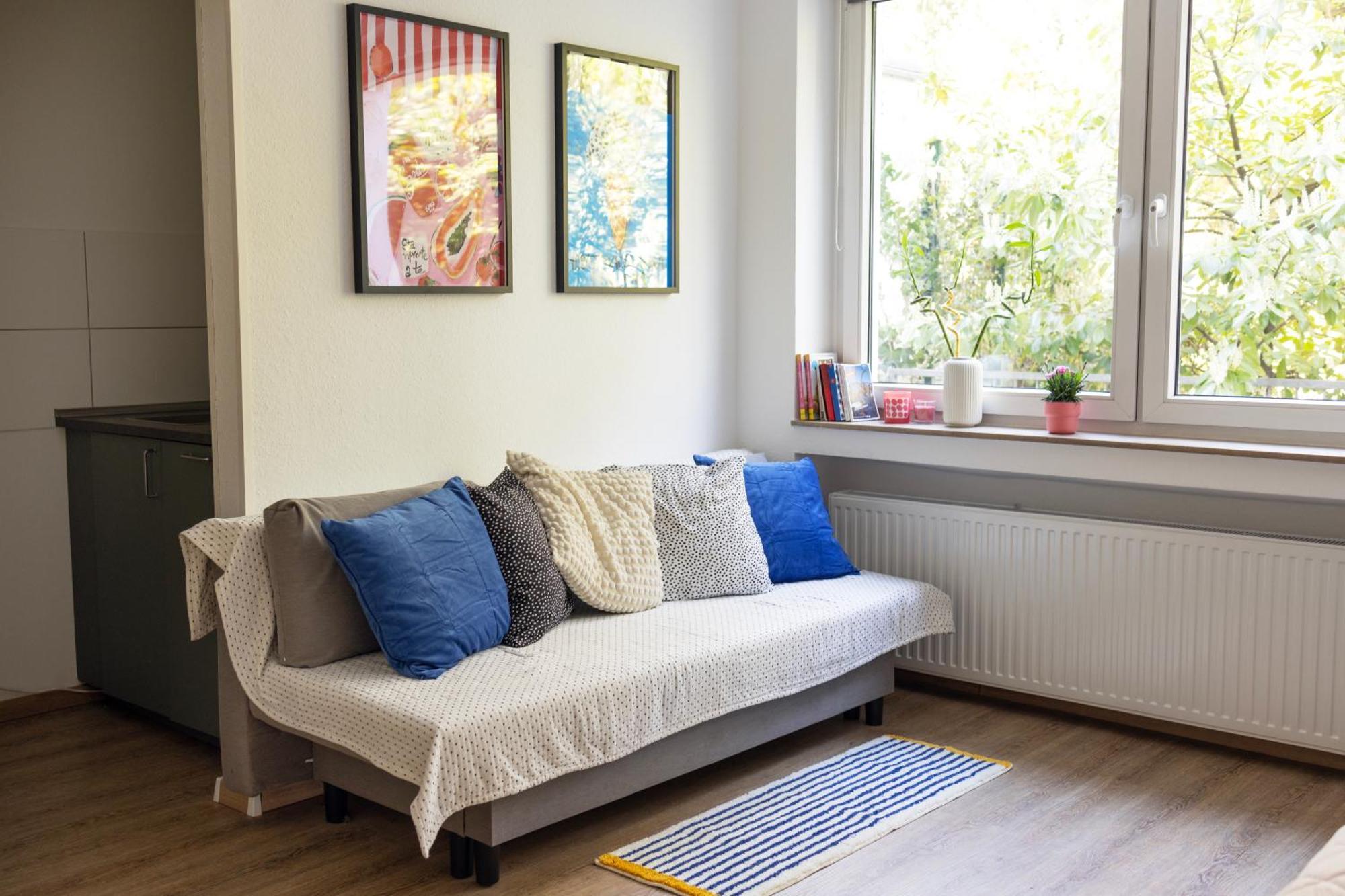 Central Apartment With Terrace And A Free Parking Duisburg Eksteriør bilde