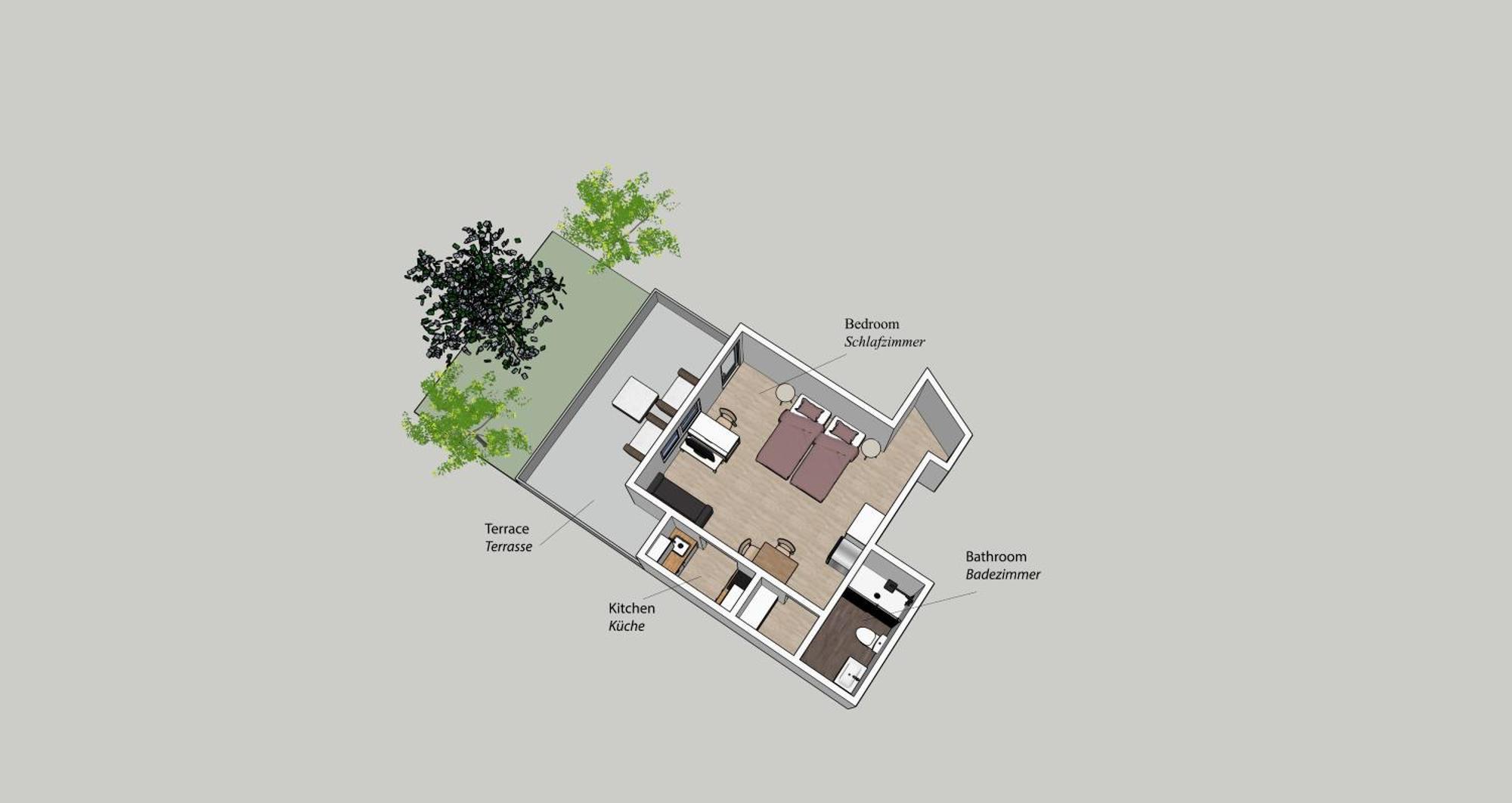 Central Apartment With Terrace And A Free Parking Duisburg Eksteriør bilde